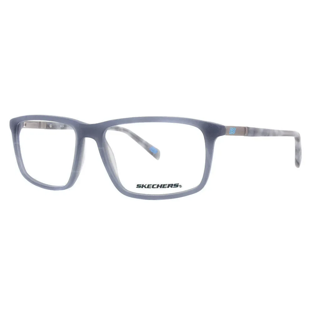 NWT SKECHERS SE3162 55009 Gunmetal Eyeglasses